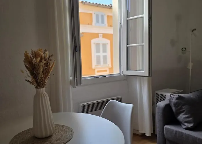 Apartmán Authentique Au Coeur De Tropez *