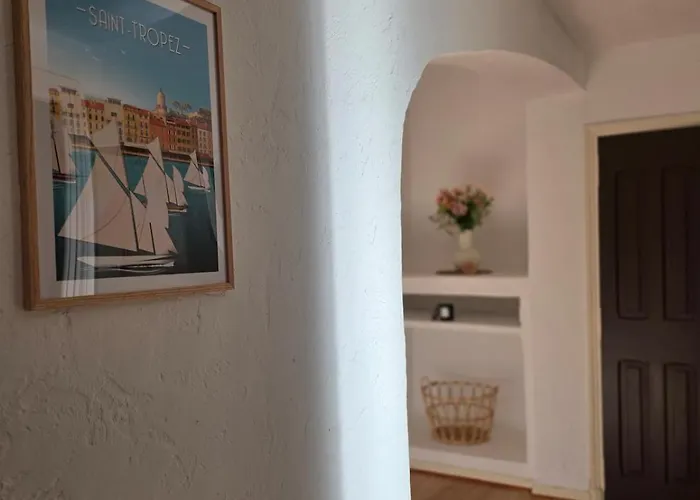 Authentique Au Coeur De Tropez Apartmán Saint Tropez