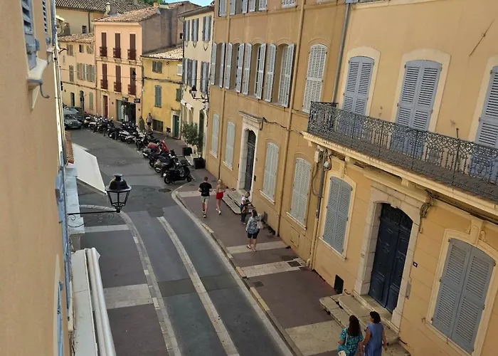 Apartmán Authentique Au Coeur De Tropez *
