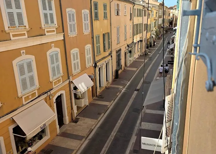 Apartmán Authentique Au Coeur De Tropez Saint Tropez